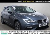 Used 2019 GREY SEAT LEON for sale in Manchester