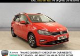 Used 2019 RED VOLKSWAGEN GOLF SV for sale in Manchester