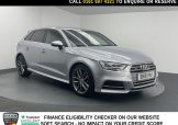 Used 2019 SILVER AUDI S3 for sale in Manchester