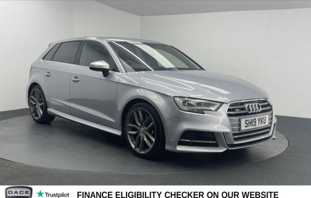 Used 2019 SILVER AUDI S3 for sale in Manchester
