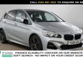 Used 2019 SILVER BMW 2 SERIES ACTIVE TOURER for sale in Manchester