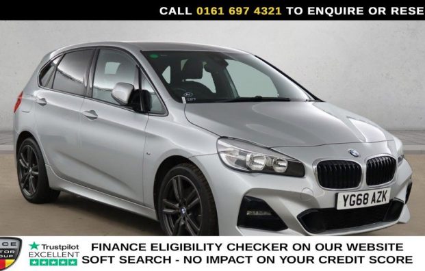 Used 2019 SILVER BMW 2 SERIES ACTIVE TOURER for sale in Manchester