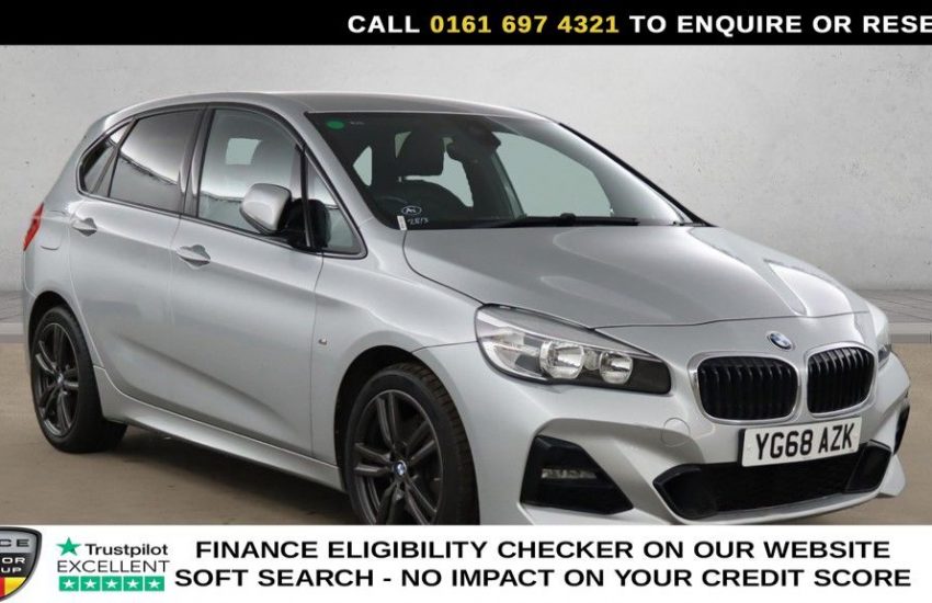 Used 2019 SILVER BMW 2 SERIES ACTIVE TOURER for sale in Manchester