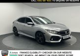 Used 2019 SILVER HONDA CIVIC for sale in Manchester