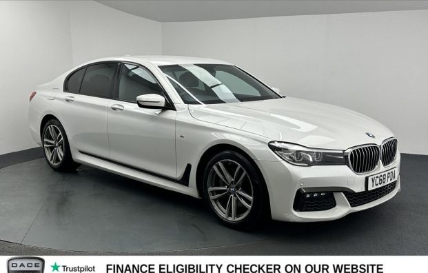 Used 2019 WHITE BMW 7 SERIES for sale in Manchester