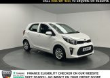 Used 2019 WHITE KIA PICANTO for sale in Manchester