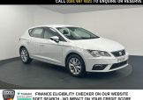 Used 2019 WHITE SEAT LEON for sale in Manchester