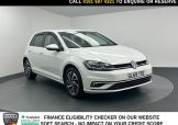 Used 2019 WHITE VOLKSWAGEN GOLF for sale in Manchester
