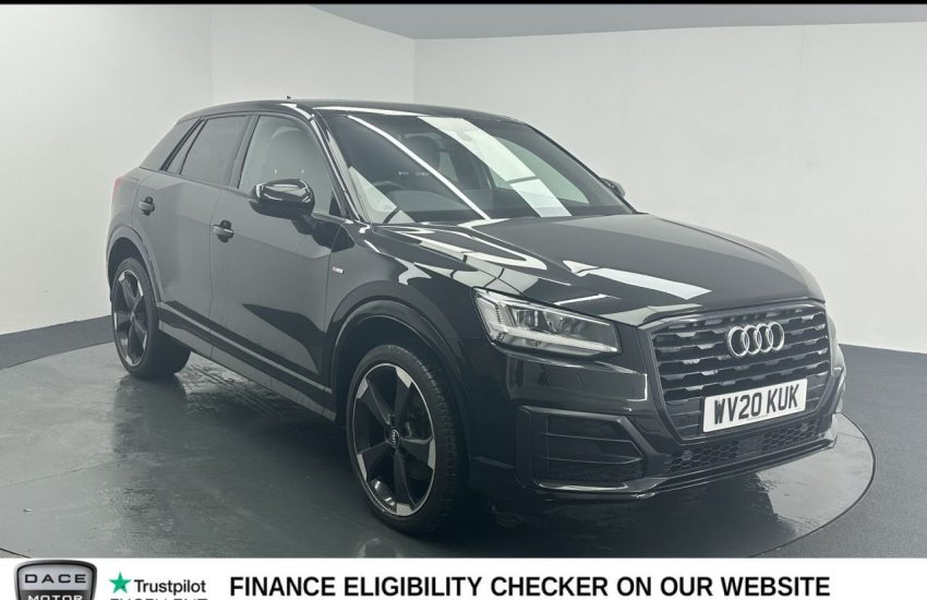 Used 2020 BLACK AUDI Q2 for sale in Manchester
