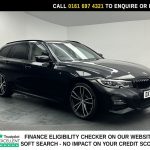 Used 2020 BLACK BMW 3 SERIES for sale in Manchester