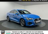 Used 2021 BLUE AUDI A3 for sale in Manchester