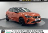 Used 2021 ORANGE VAUXHALL Corsa Electric for sale in Manchester