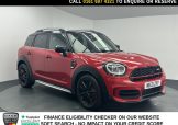 Used 2021 RED MINI COUNTRYMAN for sale in Manchester