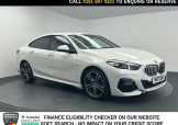 Used 2021 WHITE BMW 2 SERIES GRAN COUPE for sale in Manchester