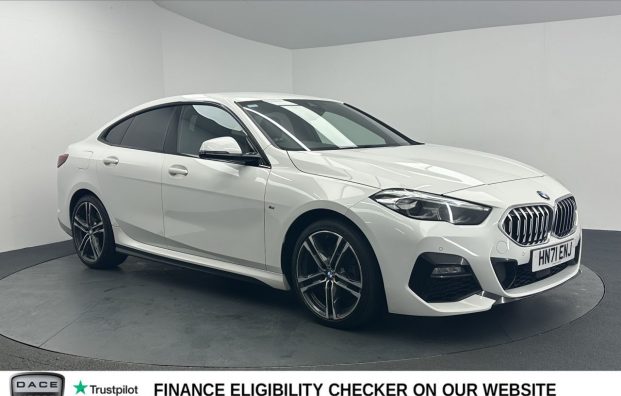 Used 2021 WHITE BMW 2 SERIES GRAN COUPE for sale in Manchester