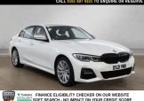 Used 2021 WHITE BMW 3 SERIES for sale in Manchester