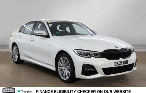 Used 2021 WHITE BMW 3 SERIES for sale in Manchester