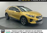 Used 2021 YELLOW KIA XCEED for sale in Manchester