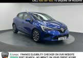 Used 2022 BLUE RENAULT CLIO for sale in Manchester