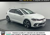 Used 2022 WHITE VOLKSWAGEN POLO for sale in Manchester