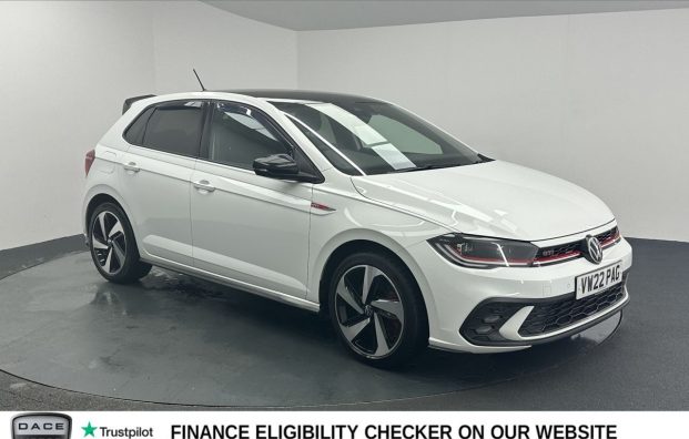 Used 2022 WHITE VOLKSWAGEN POLO for sale in Manchester