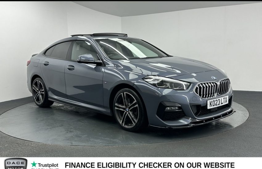 Used 2023 GREY BMW 2 SERIES GRAN COUPE for sale in Manchester