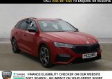 Used 2023 RED SKODA OCTAVIA for sale in Manchester