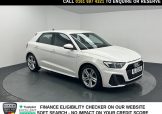Used 2023 WHITE AUDI A1 for sale in Manchester