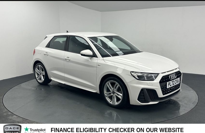 Used 2023 WHITE AUDI A1 for sale in Manchester