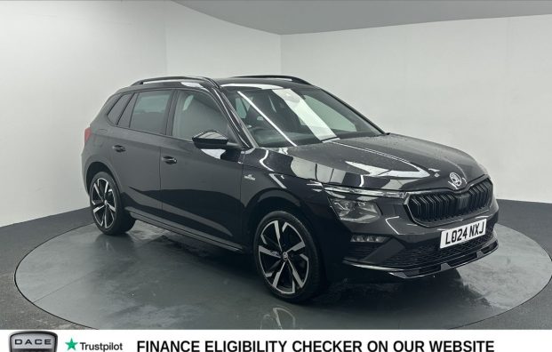 Used 2024 BLACK SKODA KAMIQ for sale in Manchester