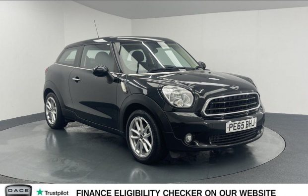 Used 2015 BLACK MINI PACEMAN for sale in Manchester
