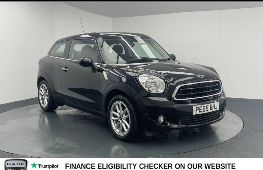 Used 2015 BLACK MINI PACEMAN for sale in Manchester