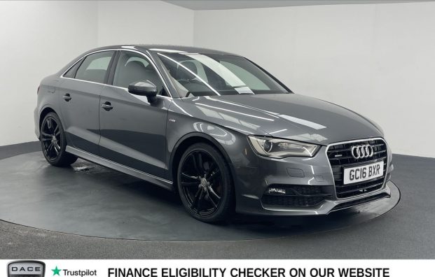 Used 2016 GREY AUDI A3 for sale in Manchester