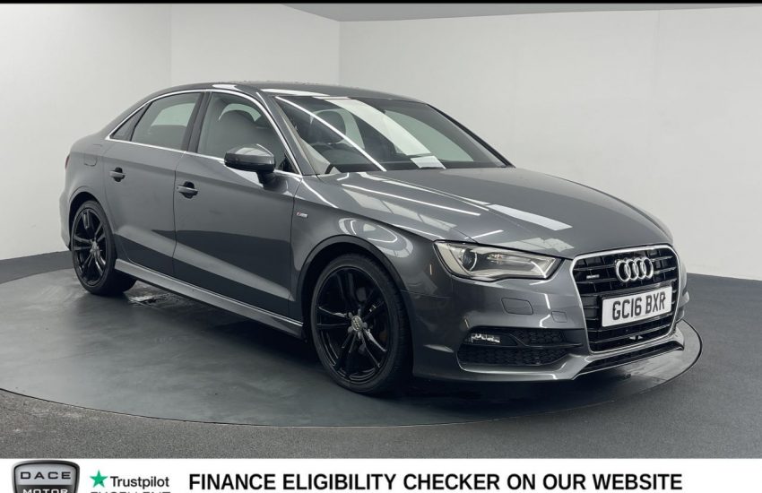 Used 2016 GREY AUDI A3 for sale in Manchester