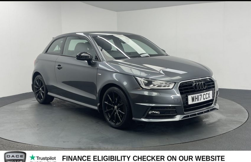 Used 2017 GREY AUDI A1 for sale in Manchester