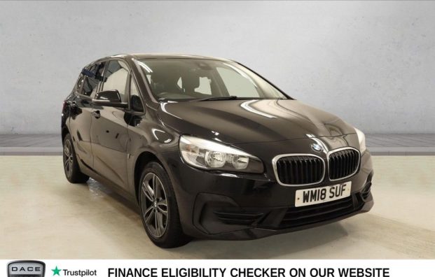 Used 2018 BLACK BMW 2 SERIES ACTIVE TOURER for sale in Manchester