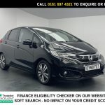 Used 2018 BLACK HONDA JAZZ for sale in Manchester