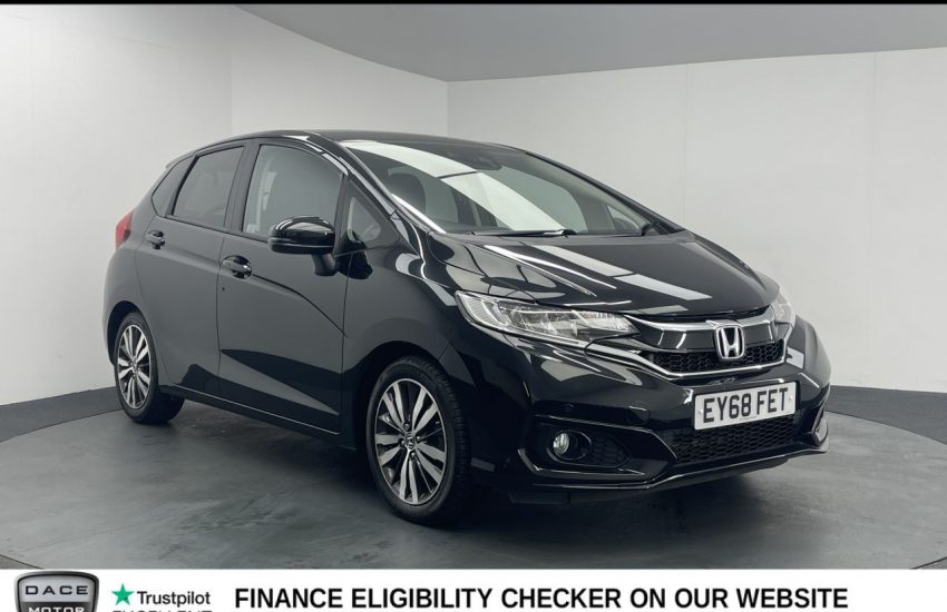 Used 2018 BLACK HONDA JAZZ for sale in Manchester