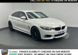 Used 2018 WHITE BMW 4 SERIES GRAN COUPE for sale in Manchester