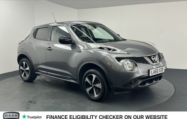 Used 2019 GREY NISSAN JUKE for sale in Manchester