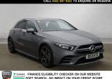 Used 2021 GREY MERCEDES-BENZ A-CLASS for sale in Manchester