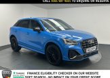 Used 2022 BLUE AUDI Q2 for sale in Manchester