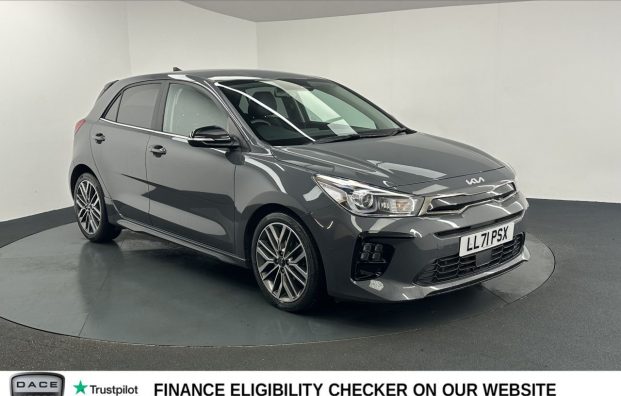 Used 2022 GREY KIA RIO for sale in Manchester