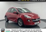 Used 2014 RED VAUXHALL ADAM for sale in Manchester