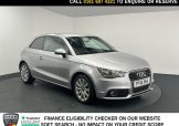 Used 2014 SILVER AUDI A1 for sale in Manchester