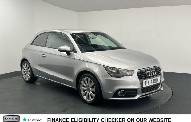 Used 2014 SILVER AUDI A1 for sale in Manchester