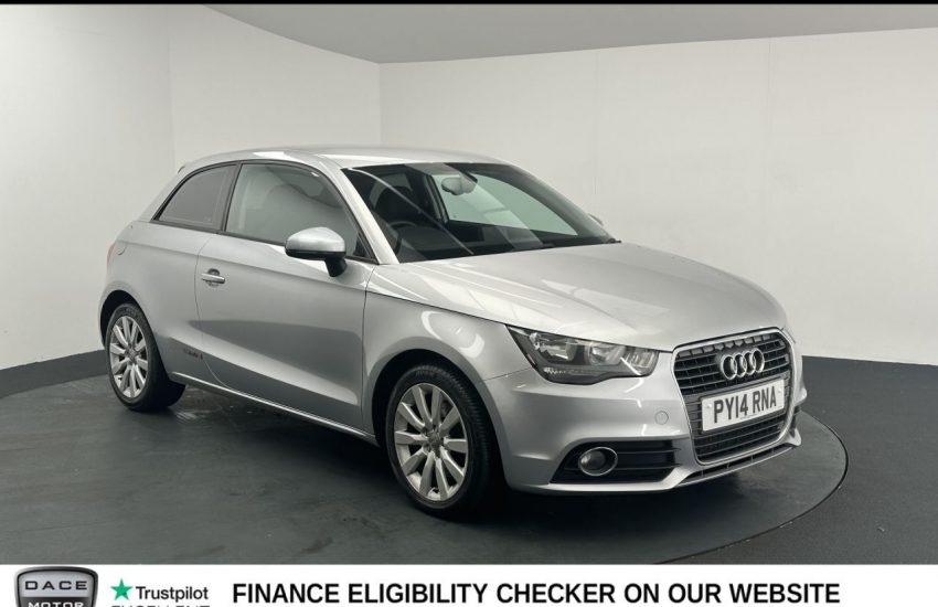 Used 2014 SILVER AUDI A1 for sale in Manchester
