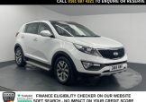 Used 2014 WHITE KIA SPORTAGE for sale in Manchester