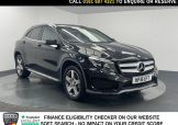 Used 2016 BLACK MERCEDES-BENZ GLA for sale in Manchester