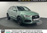 Used 2016 GREEN AUDI Q3 for sale in Manchester